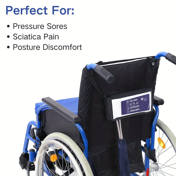 Alternating Pressure Wheelchair Cushion for Pressure Sore Prevention