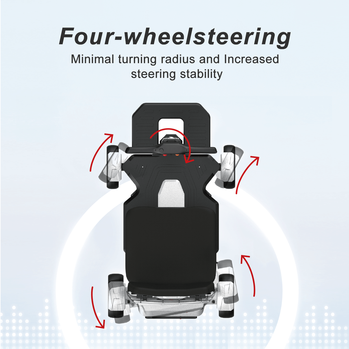 Electric Scooter (MA01) Mijo - Inclusive Inc