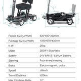 Electric Scooter (MA01) Mijo - Inclusive Inc