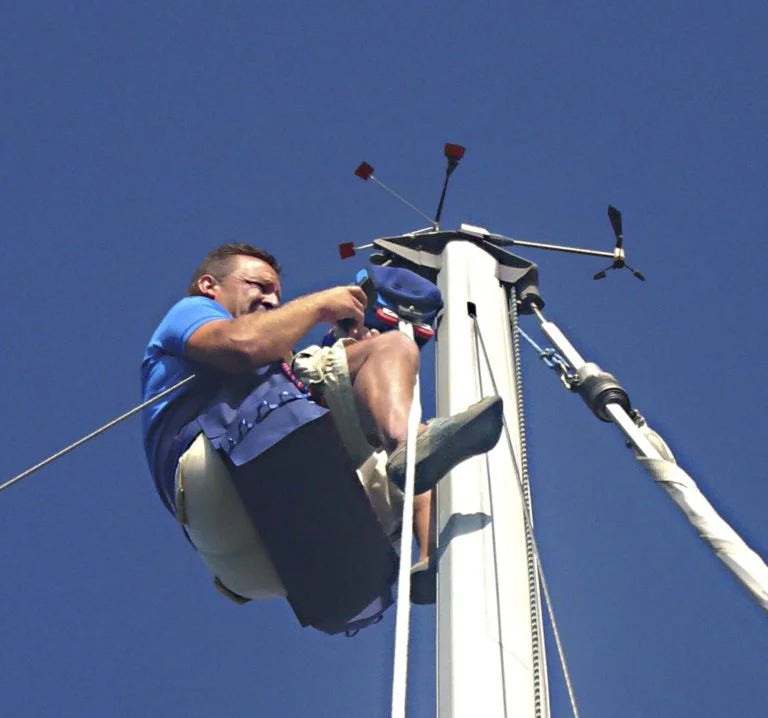 Mastlift Manual Powered Patient Lift - designed by Pro Sailors - Inclusive Inc