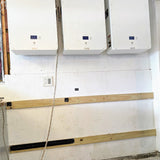 4I 48v DC Wall Mount Lifepo4 Battery - Solar Energy Storage - Inclusive Inc