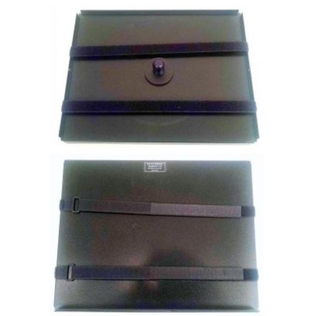 3rd Arm Multiuse Aluminum Tray with Velcro Straps for Laptop