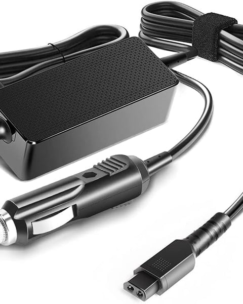 Power2Go v2 Charge any Laptop, Tablet, Tobii, or Augmentative Communication Device from Wheelchair 3-pin Socket or Batteries - 19v 5.2a 100w - Inclusive Inc