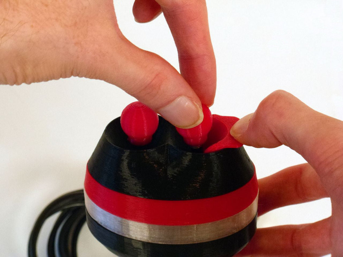 QuadMouse Mouth, Chin, or Fingertip Mouse Controller - Broadened Horizons Direct