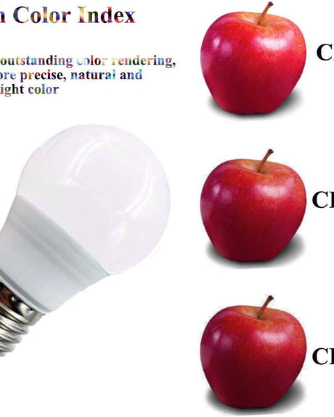 48v DC-Direct 4 Pack LED Bulbs - 10v to 60v for 12v / 24v / 36v / 48v Systems - Inclusive Inc