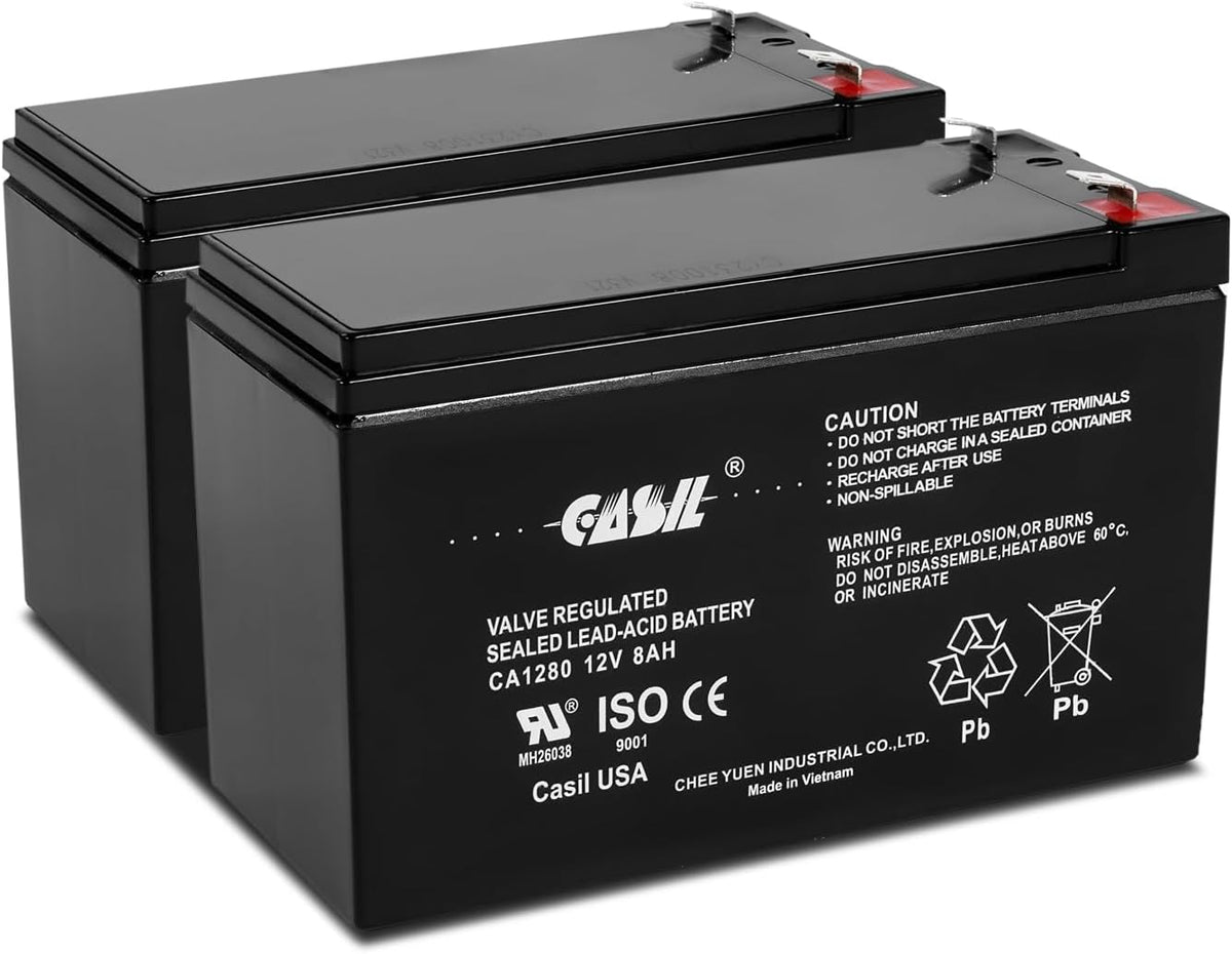 Patient Ceiling Lift Batteries, Charger, & Wire Harness Kit - Inclusive Inc
