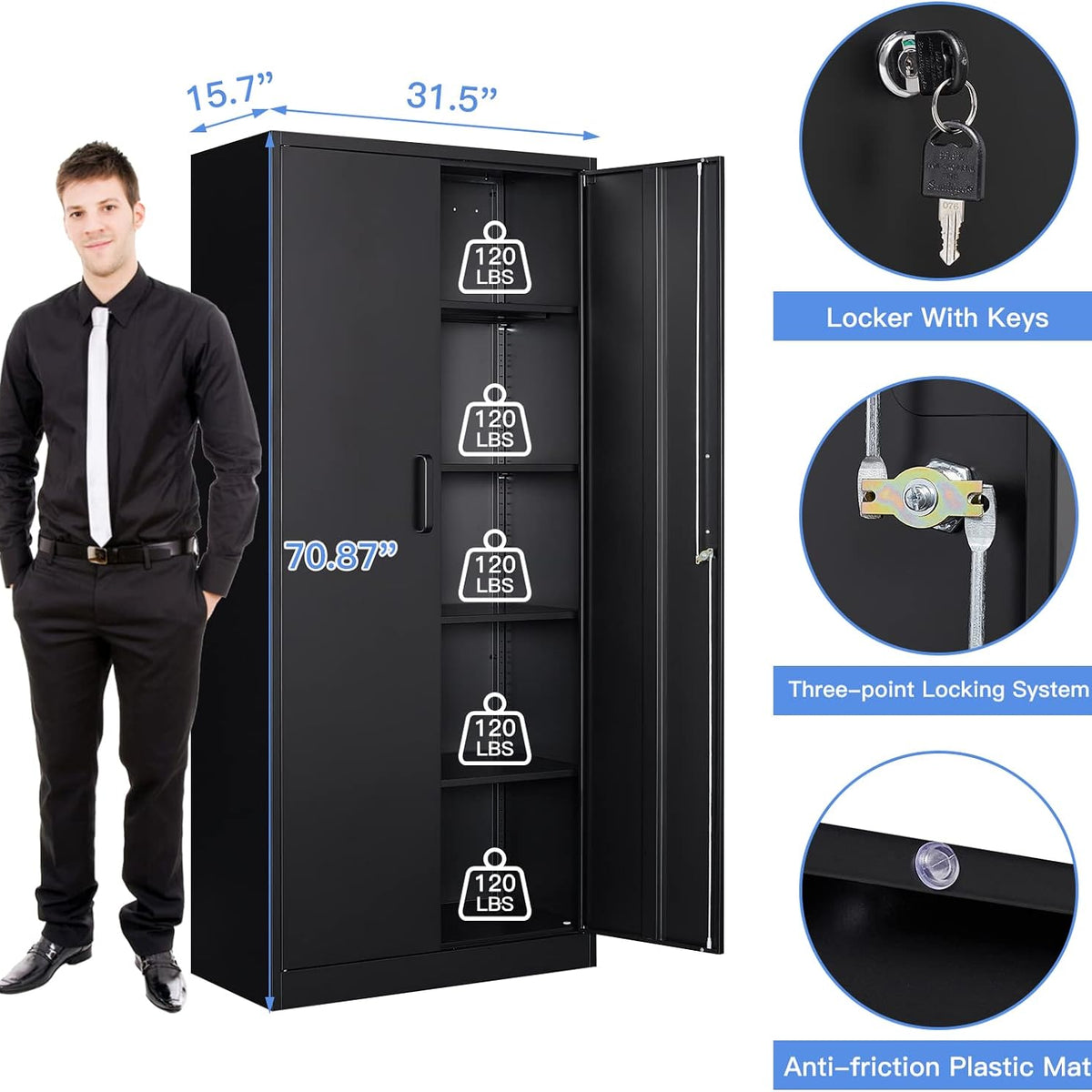 Kits de batterie de 29kwh Lifepo4 pour Solar Off-Grid Marine & RV