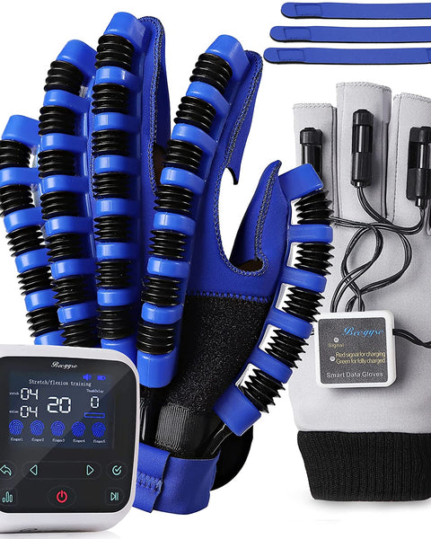 Robotic Rehabilitation Exoskeleton Glove for Stroke and TBI - Inclusive Inc