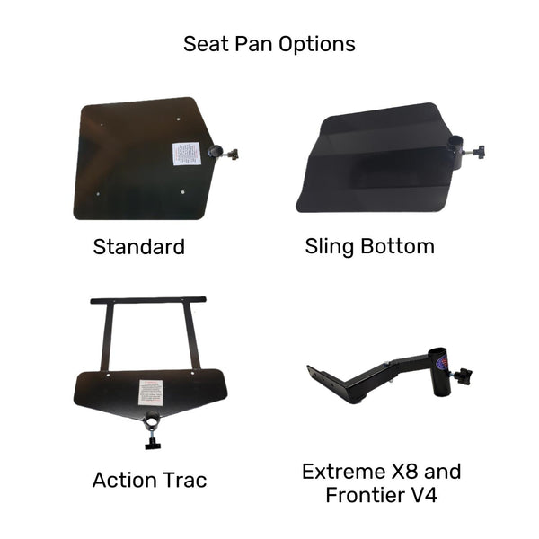 Compound Bow or Crossbow Wheelchair Mount with In-Line Draw-Loc Kit