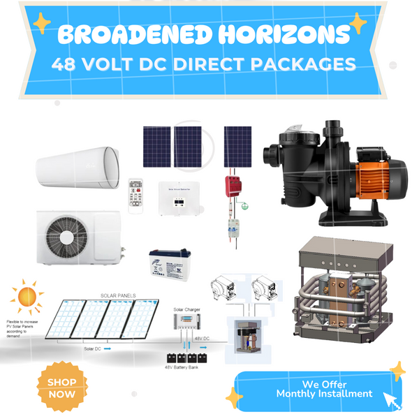 DIY vor Verdrahtung 48 V DC-Direct Notfallgenerator Ersatzbündel-Wechselrichter + Batterie + Generator