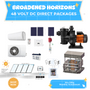 DIY Pre-wired 48v DC-Direct Emergency Generator Replacement Bundle - Inverter + Battery + Generator