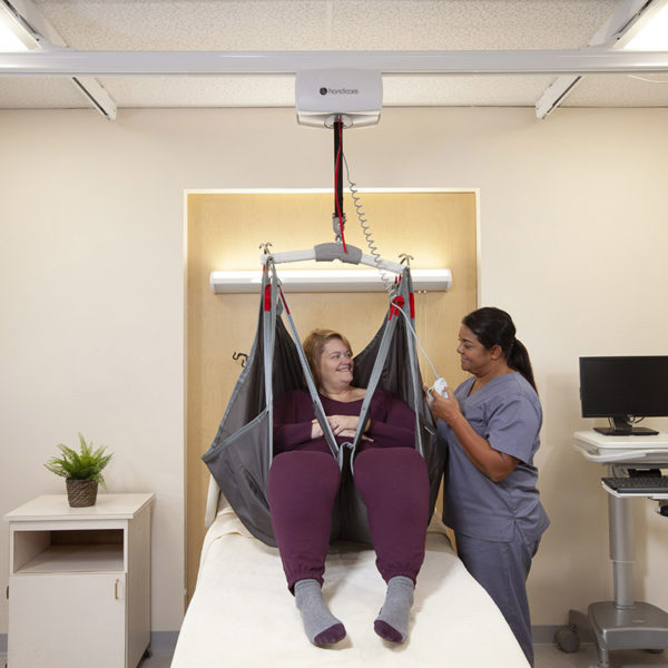 Medcare Heavy Duty C-1000 Ceiling Lift + XY Track Bundle