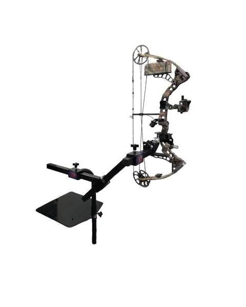 Montaje de silla de silla de ruedas de arco o ballesta compuesta con kit de Loc de dibujo en línea