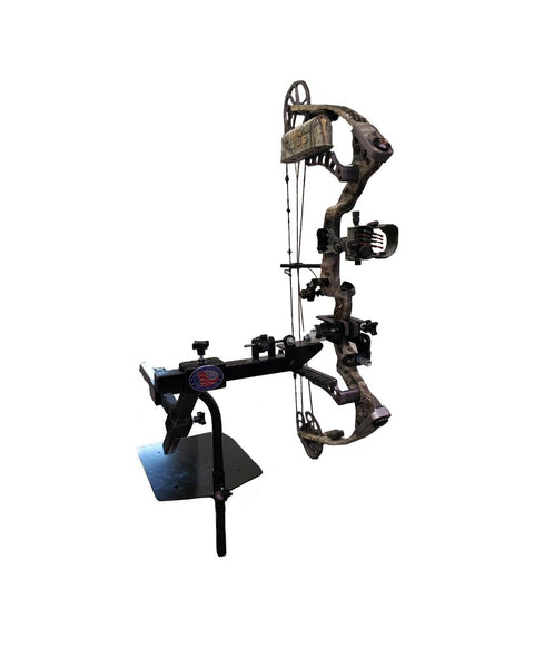Montaje de silla de silla de ruedas de arco o ballesta compuesta con kit de Loc de dibujo en línea