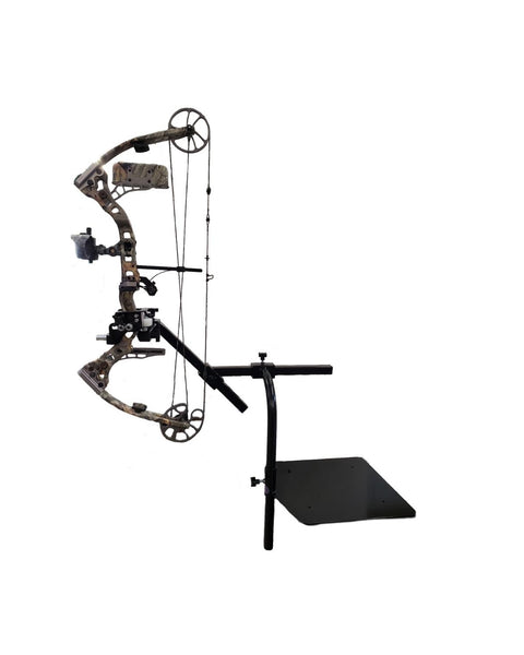 Montaje de silla de silla de ruedas de arco o ballesta compuesta con kit de Loc de dibujo en línea