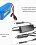 Choice of 12v Lifepo4 Battery or Plug into Wheelchair's Charging Socket - Inclusive Inc