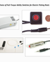 Choice of Full-Torque Ability Switches for Electric Fishing Reels - Inclusive Inc