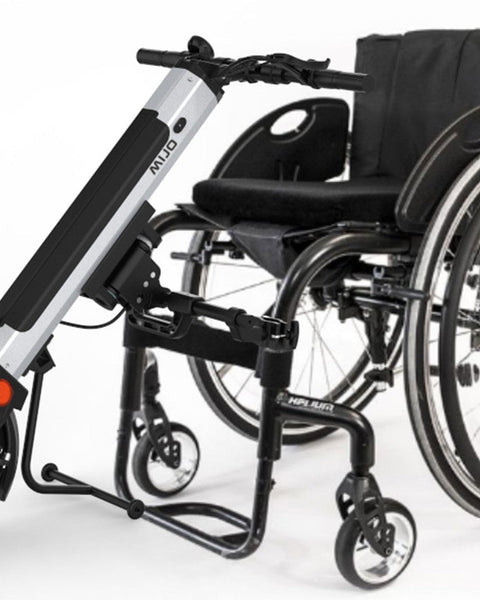 Commuter 36v 12" Electric Handbike Handcycle for Manual Wheelchairs - Inclusive Inc