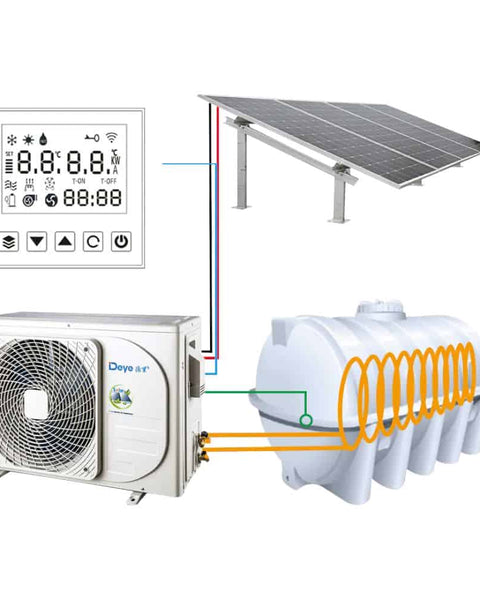 4I 48v DC سخان المياه أو مبادل حراري مبرد هيدروني