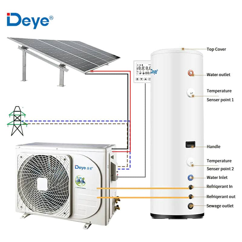 Chauffe-eau 4I 48 V CC ou échangeur de chaleur pour refroidisseur hydronique