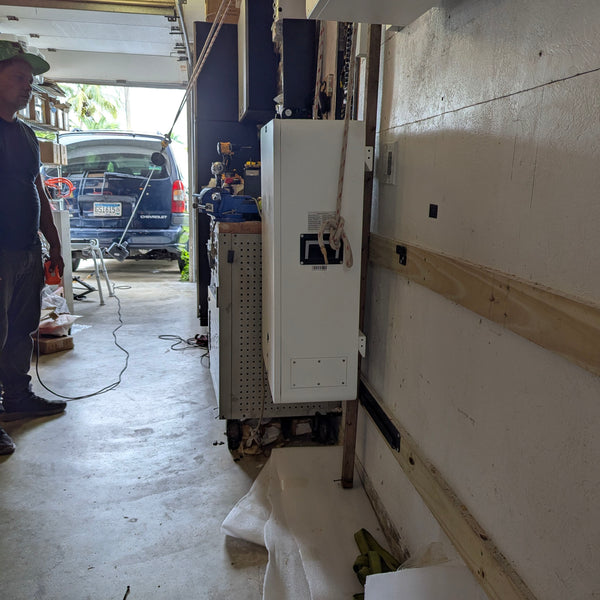 4I 48v DC Wall Mount Lifepo4 Battery - Solar Energy Storage - Inclusive Inc