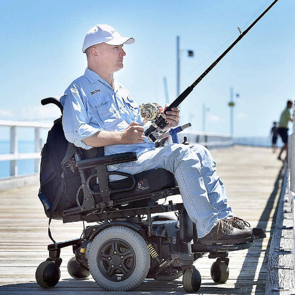 Adaptive Wheelchair Fishing Bundle Builder