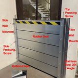 Flood.Tech Aluminum Plank Flood Protection System - Inclusive Inc