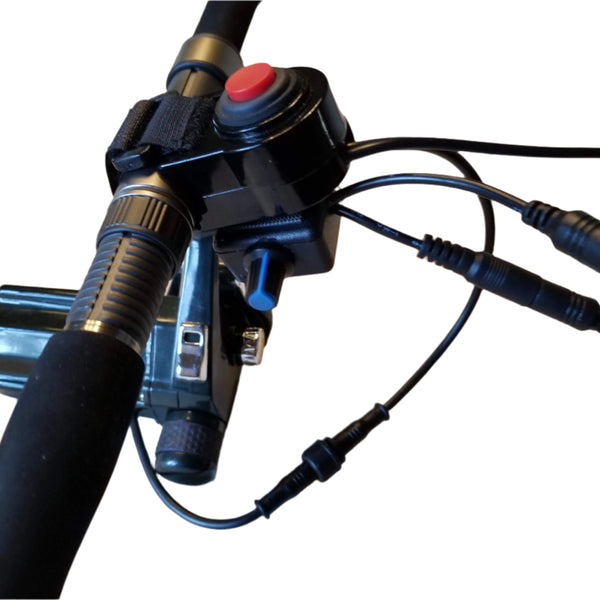 Full-Torque Speed Controller on Rod for 8v-14.5v Electric Fishing Reels