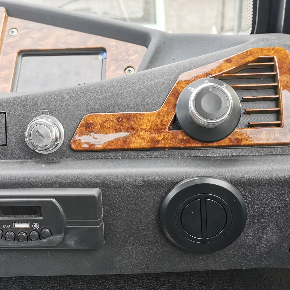 Echariot elektrische rolstoelmicrocar