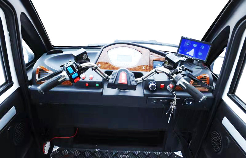 Echariot elektrische rolstoelmicrocar