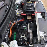 4I 48v DC-Direct Battery Charging Portable Generator  - 2.5kw or 4.3kw - 12v, 24v, 36v, 48v, 60v, 72v, 96v, 144v - Inclusive Inc