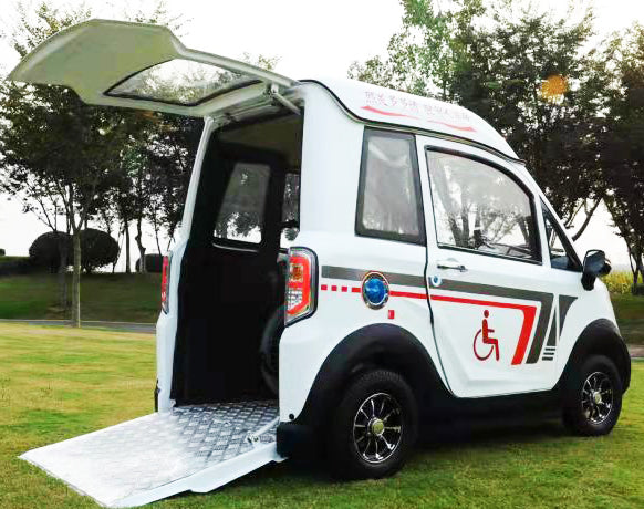 Echariot elektrische rolstoelmicrocar