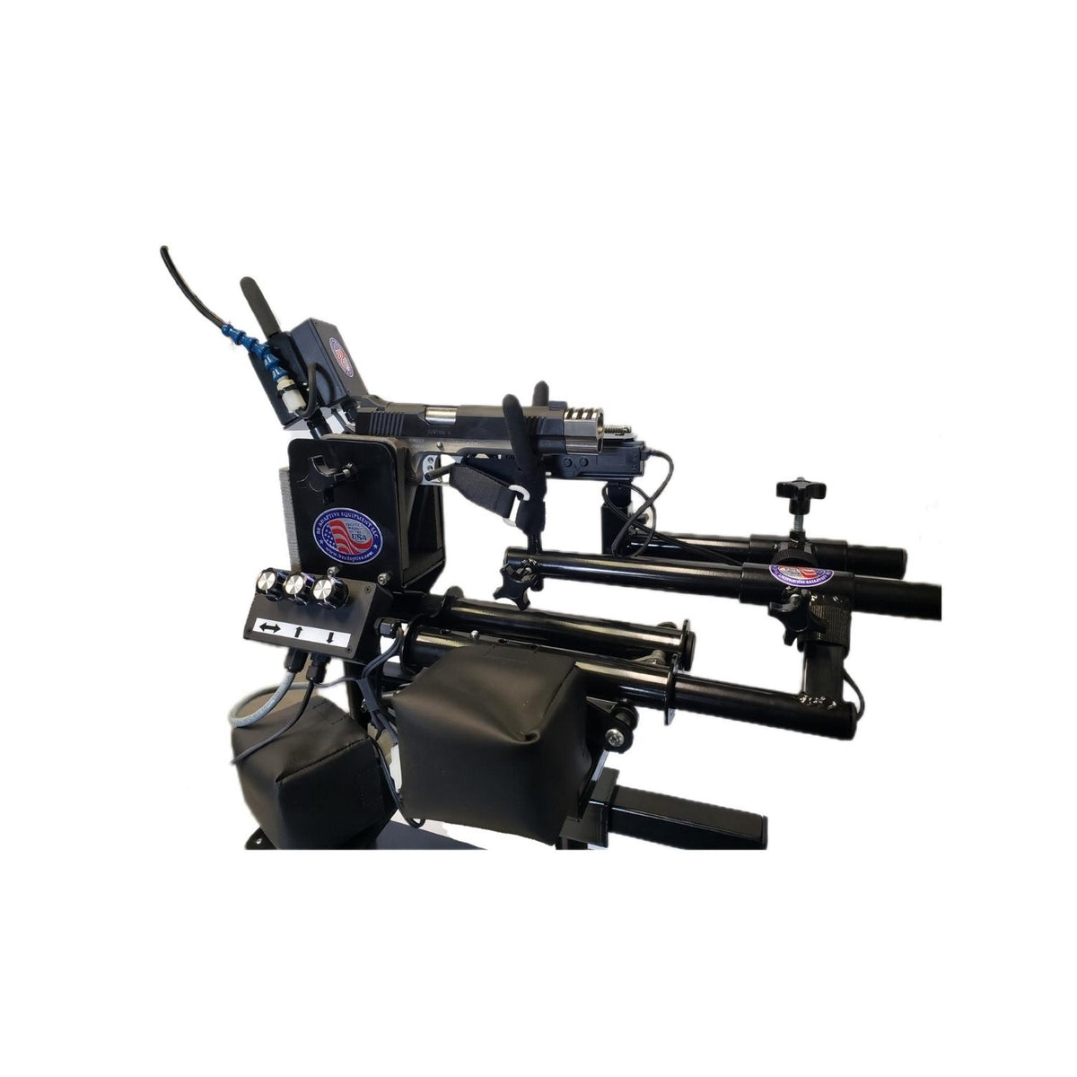 Complemento de montaje de pistola para montaje de pistola manos libres Powershooter