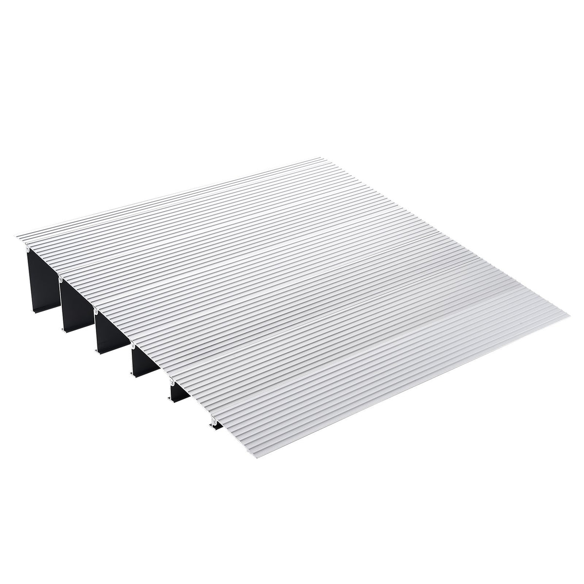Hero Door Threshold Modular Aluminum Ramp - 1" to 6.5" Rise 800lbs