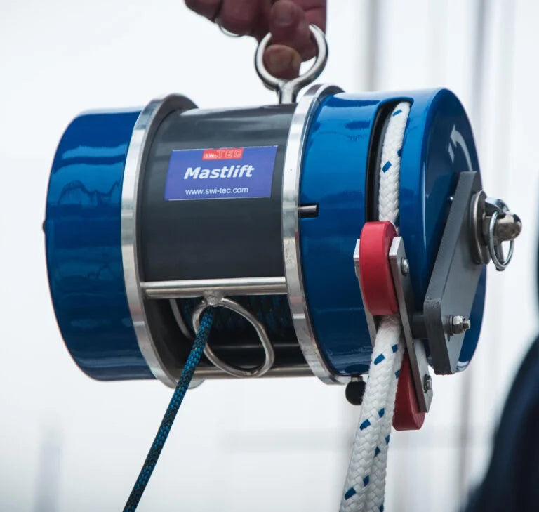 Mastlift Manual Powered Patient Lift - designed by Pro Sailors - Inclusive Inc