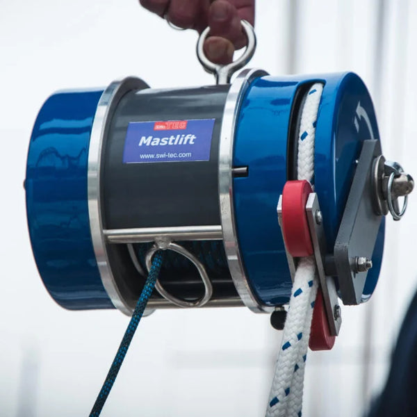 Mastlift Manual Powered Patient Lift - designed by Pro Sailors - Inclusive Inc