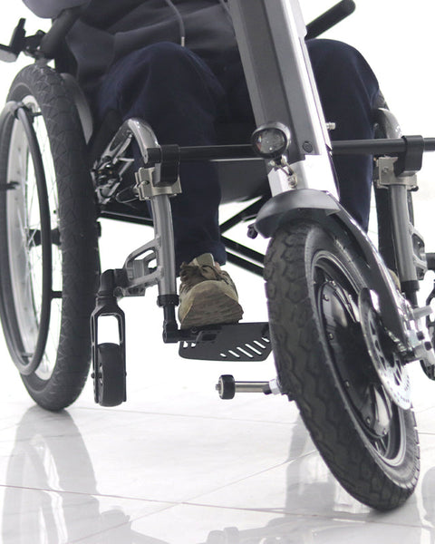 Commuter 36v 12" Electric Handbike Handcycle for Manual Wheelchairs - Inclusive Inc