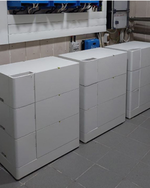 Sistema de armazenamento de energia da bateria LIFEPO4 empilhado - 30kwh -100kwh