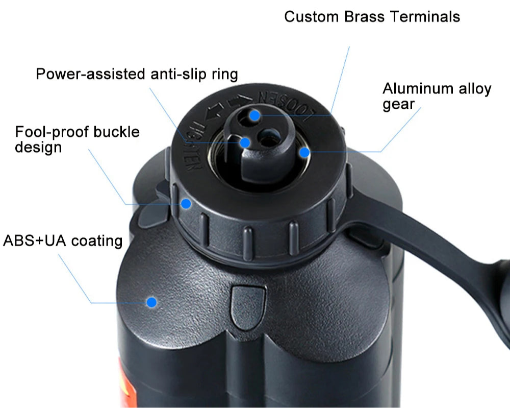 Choice of 12v Lifepo4 Battery or Plug into Wheelchair's Charging Socket - Inclusive Inc