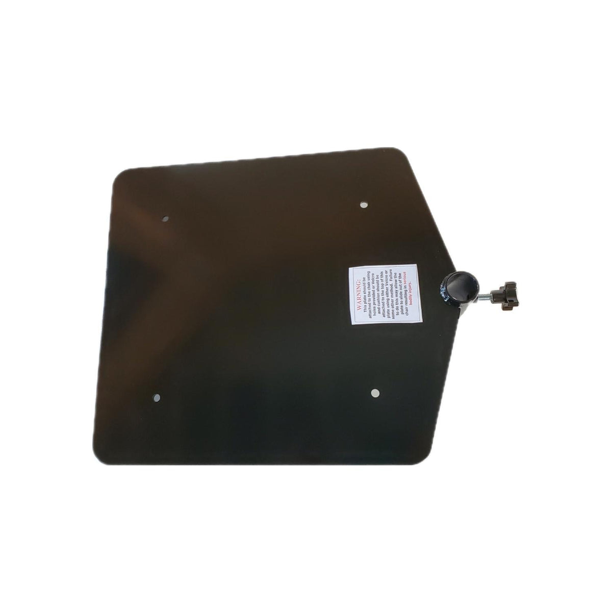 Seat Pan for Powershooter, Sharpshooter, Crossbow and Fishing Rod Holder - Inclusive Inc