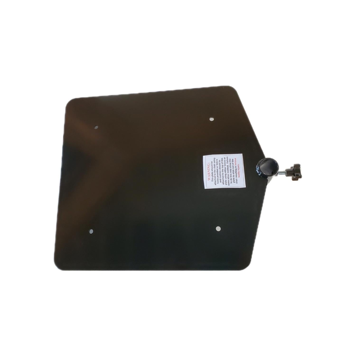 Seat Pan for Powershooter, Sharpshooter, Crossbow and Fishing Rod Holder - Inclusive Inc