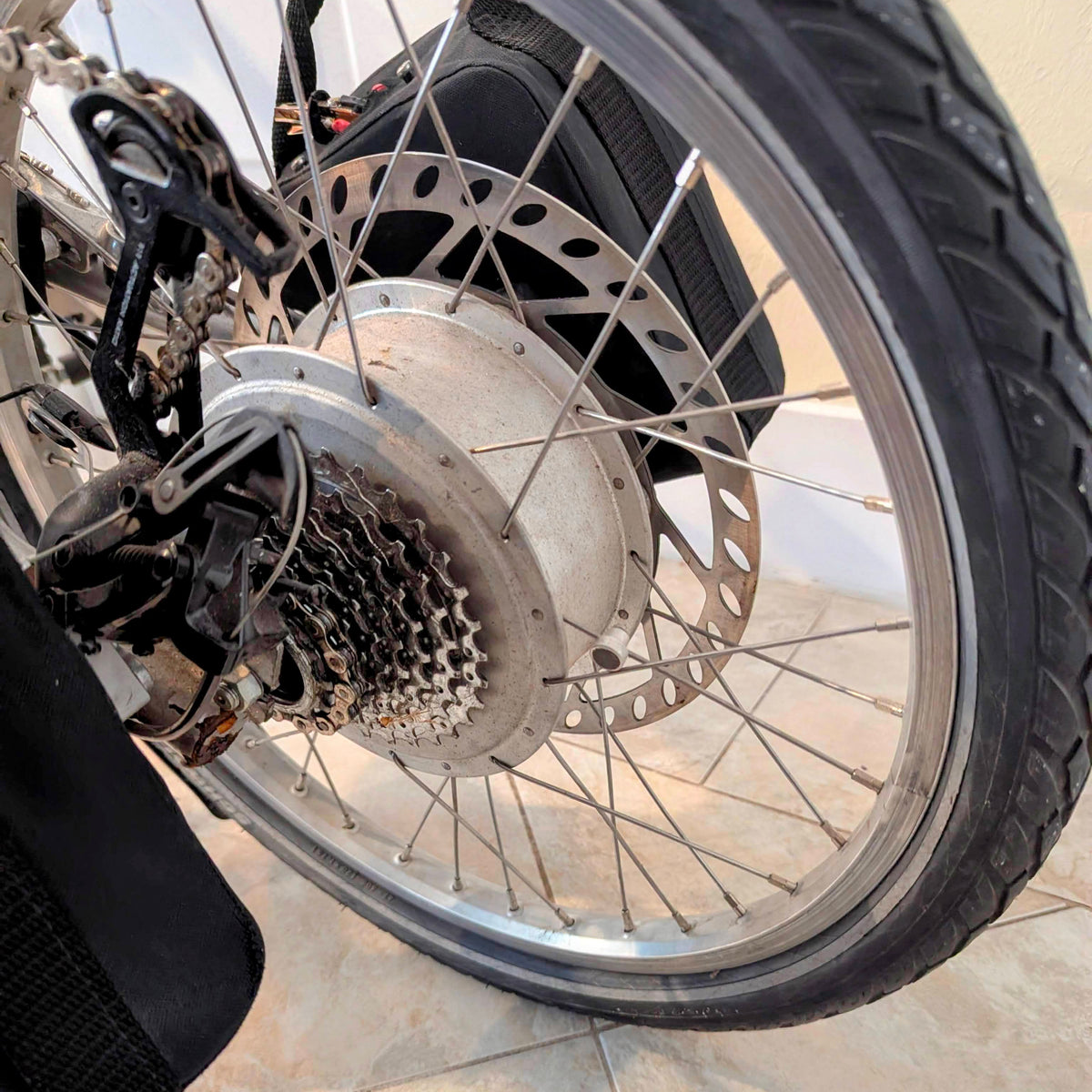 Stricker Quadriplegic Power-Assist Manual Wheelchair Attachable Handcycle (FREE DHL Shipping Worldwide)