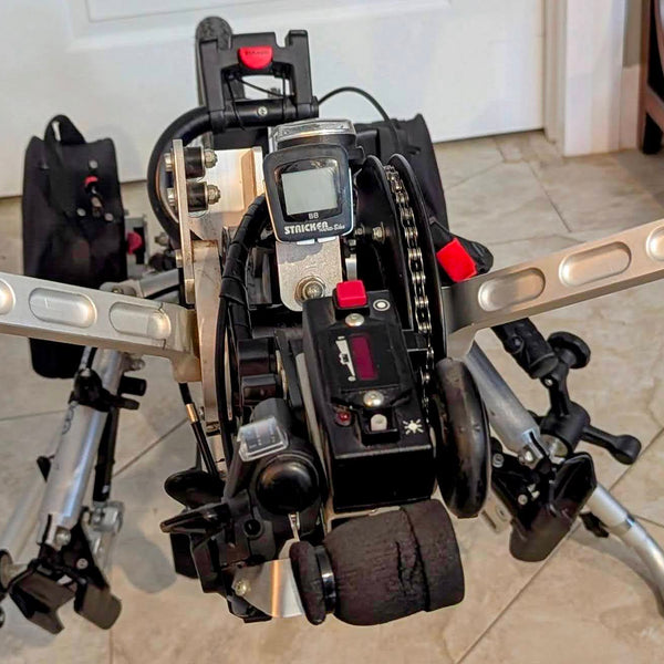 Stricker Smart Quadriplegic Power-Assist Cycle (envío DHL gratis en todo el mundo)