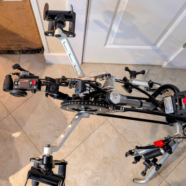 Stricker Smart Quadriplegic Power-Assist Cycle (envío DHL gratis en todo el mundo)