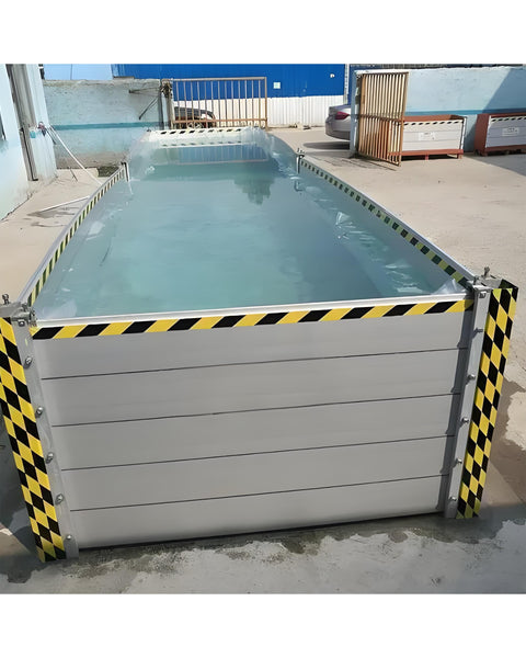 Flood.Tech Aluminum Plank Flood Protection System - Inclusive Inc