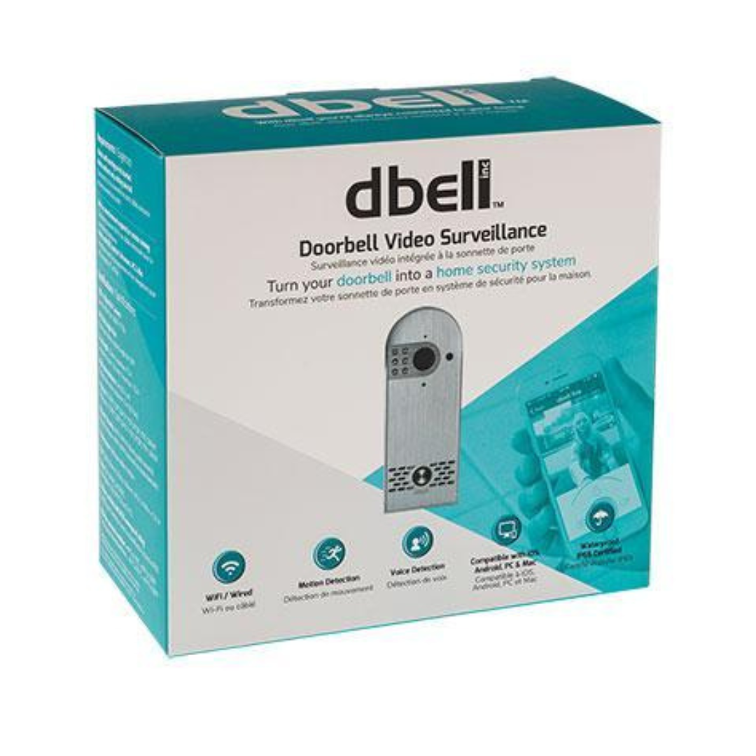 dbell HD live Wi-Fi Video Doorbell. جرس الباب بالفيديو