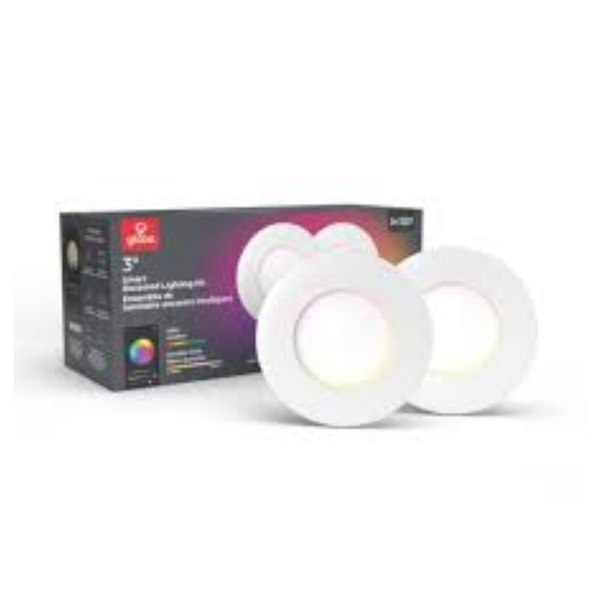48v DC-Direct Smart Wifi Recessed LED Lighting - Inclusive Inc