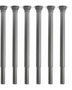 Height Adjustable Desk or Table Legs - Silver - Inclusive Inc