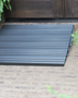 Seuil de porte du héros rampe en aluminium modulaire - 1 "à 6,5" Rise 800 lbs