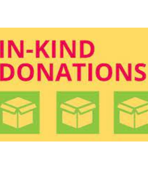 In-Kind Donations - Things we Need - Inclusive Inc